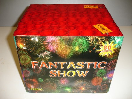 Fantastic Show - 80 ran (20+30mm)